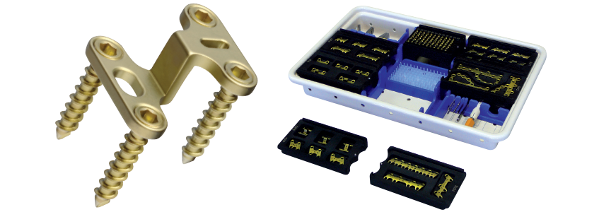 DARCO™ (MRS) DPS Calcaneal Displacement Plate